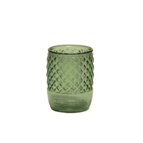 Suporte para a escova de Dentes Alexandra House Living Verde Vidro 8 x 10 x 8 cm de Alexandra House Living, Suportes e dispen...