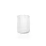 Toothbrush Holder Alexandra House Living Transparent Glass 7 x 9 x 7 cm by Alexandra House Living, Stands and dispensers - Re...