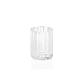 Zahnbürstenhalter Alexandra House Living Durchsichtig Glas 7 x 9 x 7 cm von Alexandra House Living, Ständer und Dispenser - R...