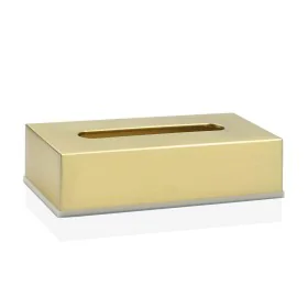 Caja para pañuelos Alexandra House Living Acero Inoxidable 25 x 6 x 13 cm de Alexandra House Living, Soportes y dispensadores...