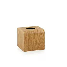 Handkerchief or scarf box Alexandra House Living Willow wood 12 x 12 x 12 cm by Alexandra House Living, Stands and dispensers...