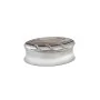 Jabonera Alexandra House Living Plateado Acero Inoxidable 10 x 3 x 9 cm de Alexandra House Living, Soportes y dispensadores -...