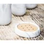 Soap dish Alexandra House Living White Brown Ash wood Sandstone 10 x 2 x 10 cm by Alexandra House Living, Stands and dispense...