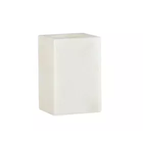 Suporte para a escova de Dentes Alexandra House Living Branco Mármore 7 x 10 x 7 cm de Alexandra House Living, Suportes e dis...