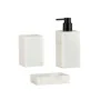 Suporte para a escova de Dentes Alexandra House Living Branco Mármore 7 x 10 x 7 cm de Alexandra House Living, Suportes e dis...