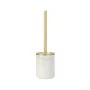 Brosse de salle de wc Alexandra House Living Blanc Polyrésine 10 x 37 x 10 cm de Alexandra House Living, Accessoires pour wc ...