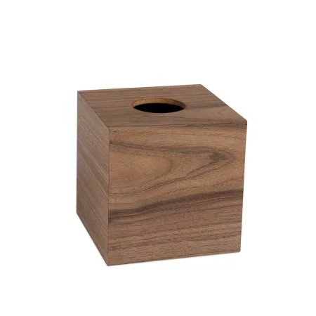 Handkerchief or scarf box Alexandra House Living Walnut 12 x 12 x 12 cm by Alexandra House Living, Stands and dispensers - Re...