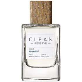 Parfum Unisexe Clean Acqua Neroli EDP 100 ml de Clean, Eau de parfum - Réf : M0113741, Prix : 56,74 €, Remise : %