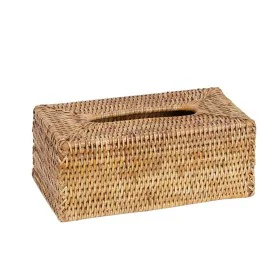 Handkerchief or scarf box Alexandra House Living Rattan 26 x 10 x 14 cm by Alexandra House Living, Stands and dispensers - Re...