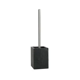 Brosse de salle de wc Alexandra House Living Noir Acier inoxydable Ardoise 9 x 38 x 9 cm de Alexandra House Living, Accessoir...