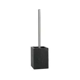 Toilet Brush Alexandra House Living Black Stainless steel Board 9 x 38 x 9 cm by Alexandra House Living, Toilet accessories -...