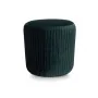 Pouf Alexandra House Living Vert foncé Polyester Velours Mousse Bois 40 x 40 x 40 cm de Alexandra House Living, Poufs - Réf :...