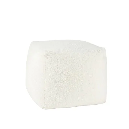 Puff Alexandra House Living Blanco 50 x 40 x 50 cm Cuadrado de Alexandra House Living, Puffs - Ref: D1636349, Precio: 135,62 ...