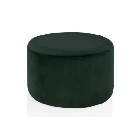 Pouffe Alexandra House Living Green Velvet Wood Sponge 55 x 35 x 55 cm by Alexandra House Living, Footstools - Ref: D1636351,...