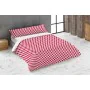 Parure de couette Hosteline MOTA Rose Lit king size 260 x 240 cm 4 Pièces de Hosteline, Couettes et housses de couette - Réf ...