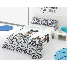 Juego de funda nórdica Hosteline PATAPALO Multicolor Cama de 90 3 Piezas de Hosteline, Edredones y fundas para edredón - Ref:...