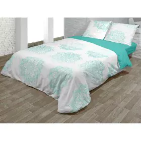 Duvet cover set Hosteline INDRA Single 2 Pieces by Hosteline, Quilts and quilt covers - Ref: D2100459, Price: 12,77 €, Discou...