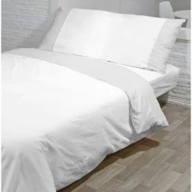 Juego de funda nórdica Hosteline MONACO NORDICO Blanco Cama de 180 260 x 240 cm 4 Piezas de Hosteline, Edredones y fundas par...