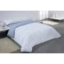 Duvet cover set Hosteline DAREL Blue Double 3 Pieces by Hosteline, Quilts and quilt covers - Ref: D2100538, Price: 18,15 €, D...