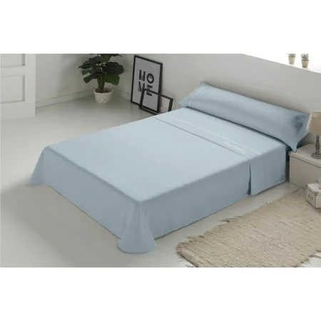 Juego de Sábanas Pierre Cardin ARCADIA Azul Cama de 160 de Pierre Cardin, Sábanas y fundas de almohada - Ref: D2100878, Preci...