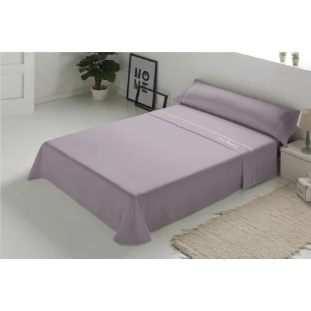 Jeu de draps Pierre Cardin ARCADIA Mauve Gran lit 2 persones de Pierre Cardin, Draps et taies d'oreiller - Réf : D2100881, Pr...