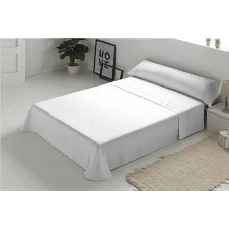 Jeu de draps Pierre Cardin ARCADIA Blanc Lit king size de Pierre Cardin, Draps et taies d'oreiller - Réf : D2100884, Prix : 6...