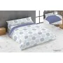 Duvet cover set Hosteline FLORENCIA Blue Super king 3 Pieces by Hosteline, Quilts and quilt covers - Ref: D2100908, Price: 21...