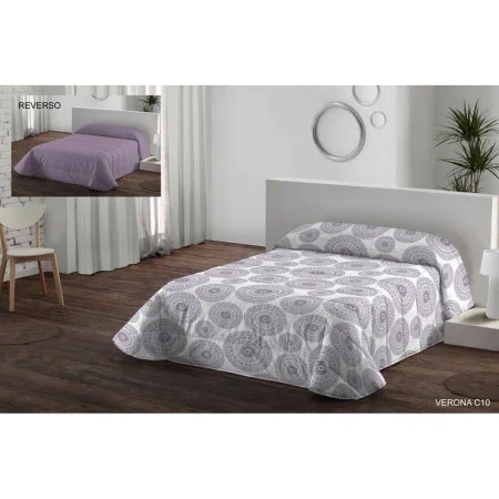 Bettbezug-Set Hosteline VERONA Violett King size 3 Stücke von Hosteline, Bettdecken und Bettdeckenbezüge - Ref: D2100914, Pre...