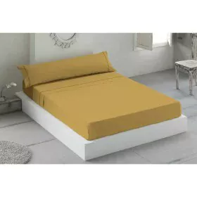 Bedding set Lois SIROS Yellow Single by Lois, Sheets and pillowcases - Ref: D2101751, Price: 17,85 €, Discount: %