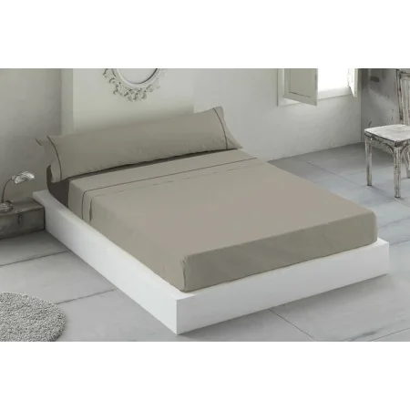 Juego de Sábanas Lois SIROS Beige Cama de 150/160 de Lois, Sábanas y fundas de almohada - Ref: D2101765, Precio: 25,02 €, Des...