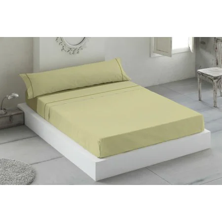 Bedding set Lois SIROS Green Single by Lois, Sheets and pillowcases - Ref: D2101773, Price: 19,89 €, Discount: %