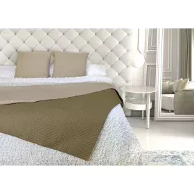 Trapunta Hosteline GANTE Terra Matrimoniale (1 Pezzi) di Hosteline, Coperte e copriletti - Rif: D2102269, Prezzo: 24,35 €, Sc...