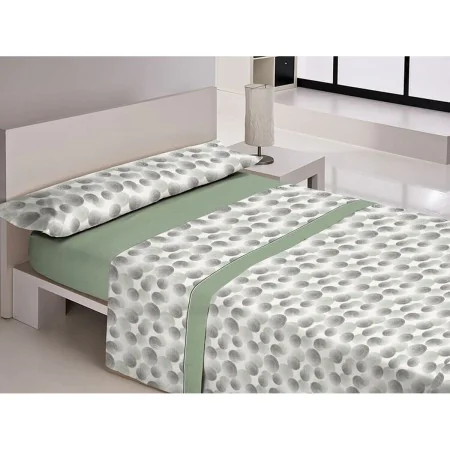 Bedding set Libela PIRINE LUARCA Green Single by Libela, Sheets and pillowcases - Ref: D2102636, Price: 15,11 €, Discount: %