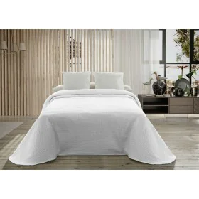 Bedspread (quilt) Hosteline PALMA White Single by Hosteline, Blankets and bedcovers - Ref: D2102762, Price: 36,92 €, Discount: %