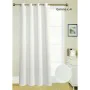 Cortina Hosteline GARONA Blanco 140 x 260 cm de Hosteline, Cortinas - Ref: D2102899, Precio: 14,99 €, Descuento: %