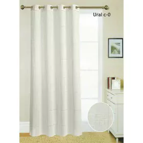 Tenda Hosteline URAL Bianco Caldo 140 x 260 cm di Hosteline, Tende classiche e drappeggi - Rif: D2102903, Prezzo: 14,99 €, Sc...