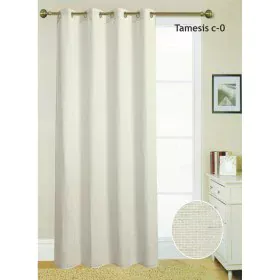 Rideau Hosteline TAMESIS Vert tendre 140 x 260 cm de Hosteline, Rideaux et draperies - Réf : D2102904, Prix : 16,26 €, Remise...