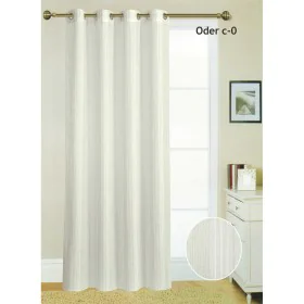 Cortina Hosteline ODER Branco quente 140 x 260 cm de Hosteline, Cortinas - Ref: D2102905, Preço: 14,99 €, Desconto: %