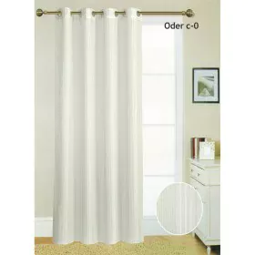 Cortina Hosteline ODER Blanco Cálido 140 x 260 cm de Hosteline, Cortinas - Ref: D2102905, Precio: 13,49 €, Descuento: %