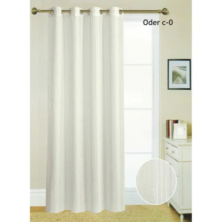 Cortina Hosteline ODER Branco quente 140 x 260 cm de Hosteline, Cortinas - Ref: D2102905, Preço: 13,44 €, Desconto: %