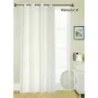 Cortina Hosteline NIEMEN Blanco Cálido 140 x 260 cm de Hosteline, Cortinas - Ref: D2102906, Precio: 14,99 €, Descuento: %