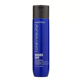 Shampoo Total Results Brass Off Matrix Viva La Juicy Noir 300 ml by Matrix, Shampoos - Ref: M0104230, Price: 16,29 €, Discoun...