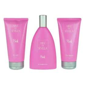 Women's Perfume Set Pink Instituto Español EDT (3 pcs) by Instituto Español, Sets - Ref: M0105803, Price: 16,17 €, Discount: %