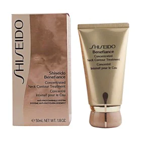 Anti-ageing Cream for the Neck Benefiance Shiseido 10119106102 50 ml (1 Unit) (50 ml) by Shiseido, Neck & Decollete - Ref: M0...