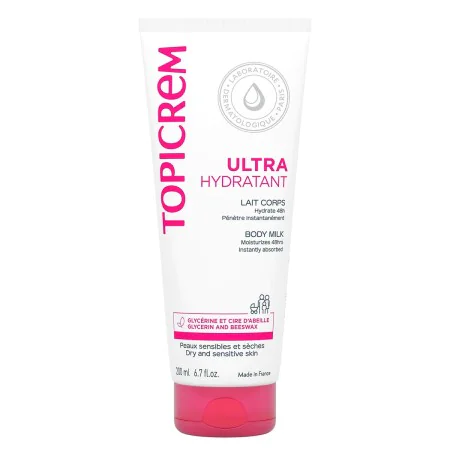 Moisturing Body Milk Topicrem 200 ml by Topicrem, Moisturisers - Ref: M0107914, Price: 9,69 €, Discount: %