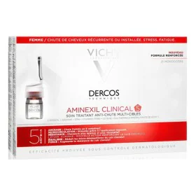 Anti-Hair Loss Treatment Dercos Vichy 12585750 (21 x 6 ml) by Vichy, Scalp and hair care - Ref: M0108442, Price: 69,80 €, Dis...