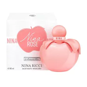 Damenparfüm Nina Ricci Rose EDT 80 ml von Nina Ricci, Eau de Toilette - Ref: M0110323, Preis: 56,30 €, Rabatt: %