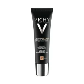 Base de Maquilhagem Fluida Vichy Dermablend 3D Make-Up 45-gold Spf 15 30 ml (30 ml) de Vichy, Bases - Ref: M0110777, Preço: 2...