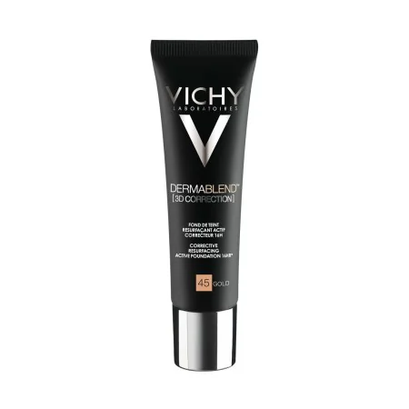 Fluid Makeup Basis Vichy Dermablend 3D Make-Up 45-gold Spf 15 30 ml (30 ml) von Vichy, Grundierung - Ref: M0110777, Preis: 29...