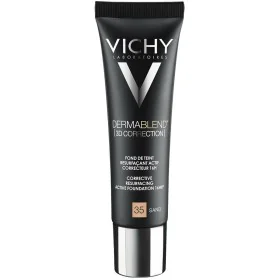 Base de Maquilhagem Fluida Vichy Dermablend 3D 30 ml Areia Spf 25 de Vichy, Primers - Ref: M0110778, Preço: 29,40 €, Desconto: %